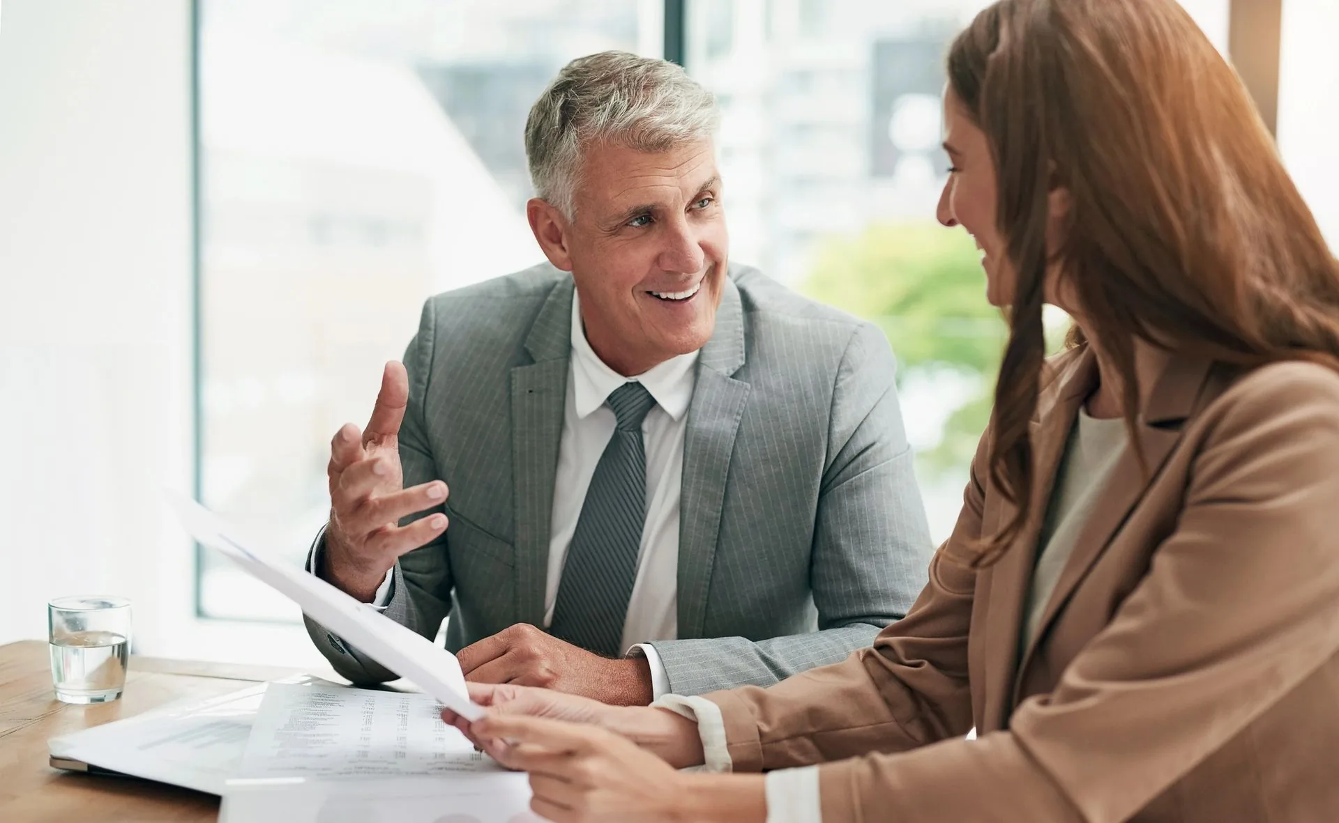 Frank's PC Tax — a client meeting with one of our preparers